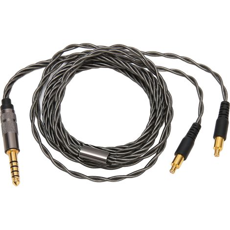 4,4-mm-Upgrade-Kabel für ATH, MSR7B, SR9, ES750, ADX5000 und andere Kopfhörer (1/5)