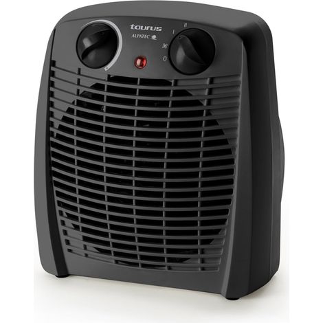 Chauffage 2000W, 2 modes, Ventilateur, Thermostat réglable (1/5)