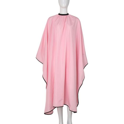Bardusch-Cape de coiffeur avec clip métallique ajustable, idéale pour la coupe et le shampoing des cheveux des coiffeurs et stylistes - 140 x 160 cm (55 x 63 pouces) - Usage personnel et professionnel (1/5)