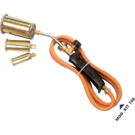 BUTSIR butsir soplete kit 108 con boquillas 816+818+822 sbcb5020