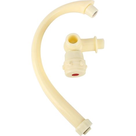 Kaltwasser-Waschtischarmatur – Einhebel-Küchenarmatur aus ABS-Kunststoff – G1/2"-Gewinde – 1 Stück (1/5)