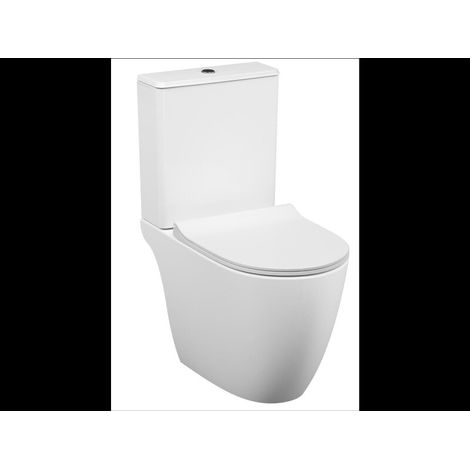 VITRA 5988B403-0075 Toilettes à cuvette basse suspendue/sol Sento