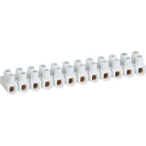 LEGRAND - Barrette raccord 10mm2 nylbloc blanc vrac