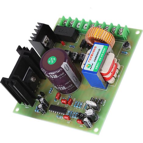 Variateur de vitesse PWM 750W 220V pour moteur DC, contrôleur de puissance élevée (1/5)