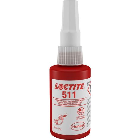 étanchéité loctite 511 thixotrope contact métal 50ml