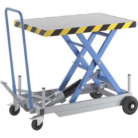 eurokraft pro, Chariot élévateur à ciseaux, force de 200 kg, (1/5)