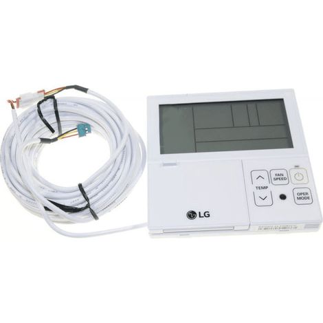 Télécommande murale filaire pour climatiseur mobile – Compatible LG – Installation facile – AKB73355722 (1/3)