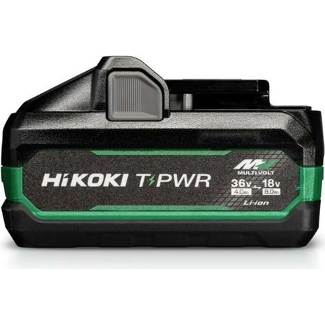 HiKOKI T-PWR MULTI VOLT Pack batterie BSL3640MVT (36V/18V - 4,0Ah/8,0Ah) (1/5)