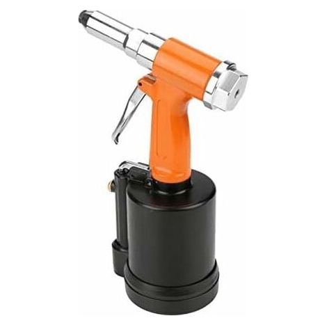 Machine À Riveter Pneumatique - Force De Tir 1406 Kg - Course 16 Mm - Pression D'Air 6 À 8 Bar - Pour Rivets 2 4 3 2 4 0 4 8 Mm - 1 Pièce (1/5)