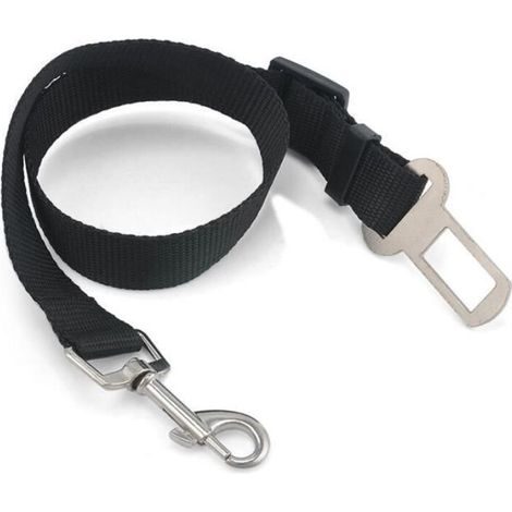 Harnais de Sécurité - Non spécifié - Réglable - Noir - 43-70 cm - Pour Chiens et Chats