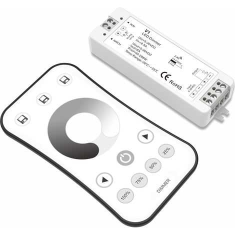 RGB color wheel touch controller, color temperature color wheel touch controller, monochrome color wheel touch controller