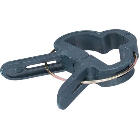 100 Stück Pflanzenstützclips, Pflanzenklemmen, Gartenbindeclips, Veredelungswerkzeuge für Gewächshäuser (1/5)