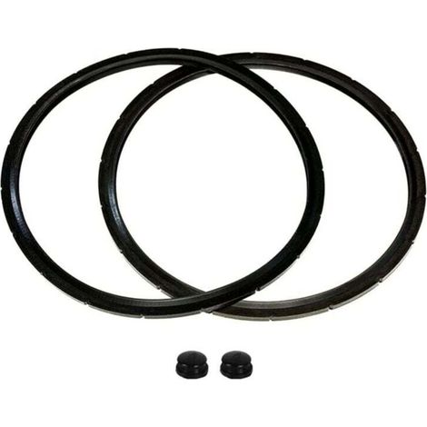 Bardusch-Joint D'Étanchéité Pour Autocuiseur Et Bouchon De Surpression Compatible Presto 01745 01751 01755 01781 01782 01784 (1/4)