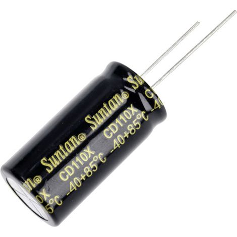 Suntan TS13DE1V472MSB0C0R Condensateur céramique 4700 µF 35 V 20 % (L x l) 35 mm x 18 mm 1 pc(s)
