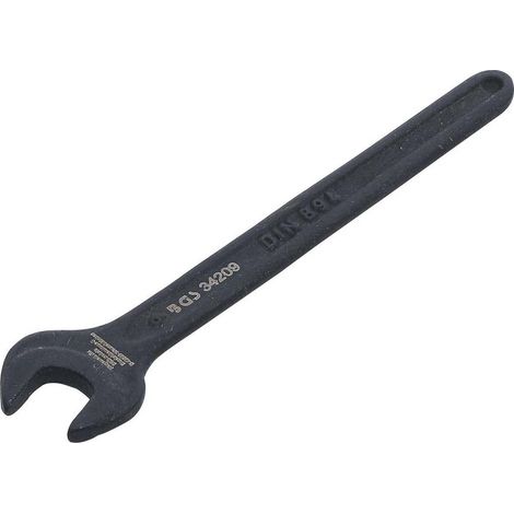 Clé à Fourche 9 mm - DIN 894 - Acier Résistant et Précis, Pro - D-Work (1/5)