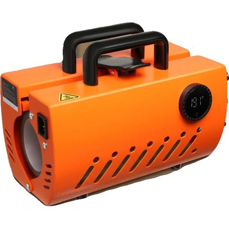 Machine de Presse à Chaleur, Designs Personnalisables, Large Compatibilité, 11-30oz 620w B (1/2)
