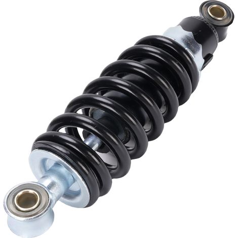Ortviai Amortisseur de Suspension Réglable pour Quad, ATV, Scooter Électrique – Trou 10 mm, Distance 200 mm