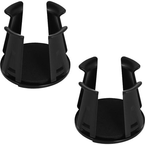 Lot de 2 Porte-gobelets de Voiture universels pour Voiture - Support de Boisson Ajustable et Multifonction, Compatible avec Toutes Les Voitures, pour Tasses, Canettes et Bouteilles (1/5)