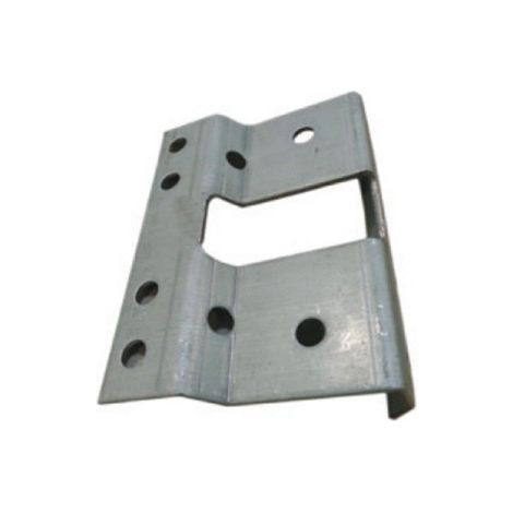 Plaque d'adaptation sur porte hormann pour op 531 576 - FAAC FIXH