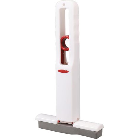 Mop with 3 Replacement Heads, Rotating Design, for Floors (1/5)