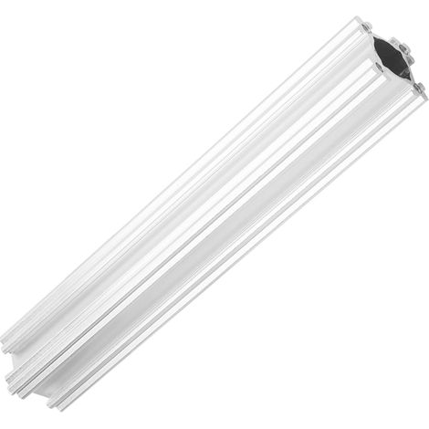 Profilé en aluminium à rainure en T pour rail linéaire à poutre carrée, accessoires pour robots, 24 mm, 3109-0024-0168 (1/5)