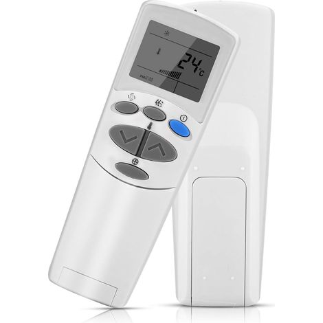 Universal-Fernbedienung für Klimaanlage, Ersatz für 6711a90032l (Batterien nicht im Lieferumfang enthalten)