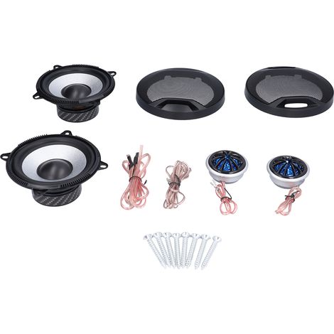 Haut-parleur coaxial auto 150W 50Hz-20kHz, haut rendement, HiFi stéréo musical (1/5)