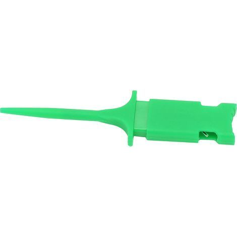 Test Hook Mini Pince de Test IC Clip PA pour Réparation Maintenance Électronique Expérience Vert