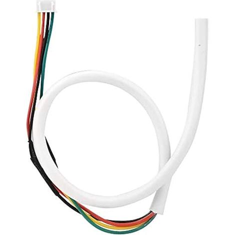 Câble Électrique À 4 Conducteurs de 30 M pour Système D'interphone Vidéo - Centre de Câble Large en Cuivre (Blanc) (1/5)
