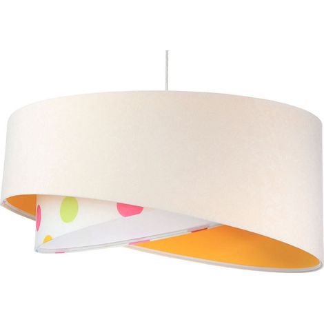 Suspension galaxy 060-110 - Jaune, blanc (1/5)