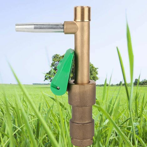 Gartenbewässerungswerkzeug, Schnellkupplungsventilschlüssel, G1''-Innengewinde (1/5)