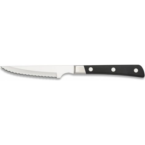 Lendenmesser Martinez Albainox mit mango POM, 11,4 cm. mikrogefüllte Klinge aus rostfreiem Stahl In der Präsentation 6er-Blisterpackung