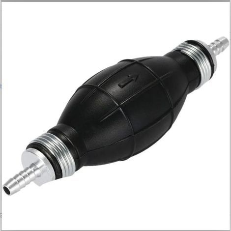 Poire D Amorcage - 8 mm - Pour Carburant Essence Diesel Gasoil Huile Eau - Pompe Manuelle Inline Universelle - Bateau Jardin Automobile - 1 Unite (1/5)