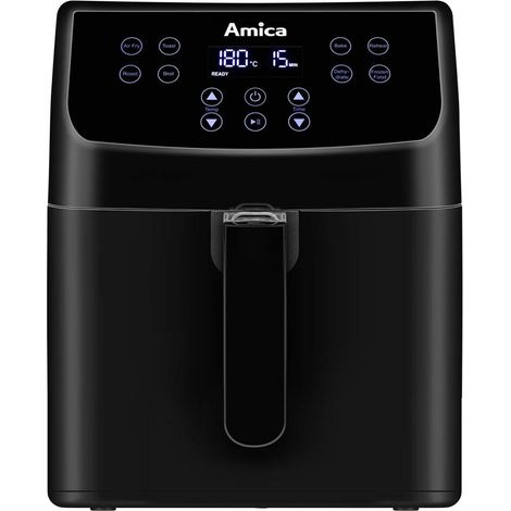 Amica AFM 4011 Friteuse à air Noir 6,8 L (1/5)