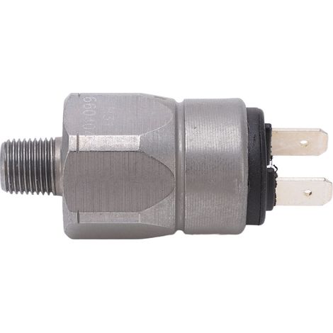 Capteur de Pression d'Huile 2 Broches pour Engins de Chantier, Compatible SANY, Référence 660404