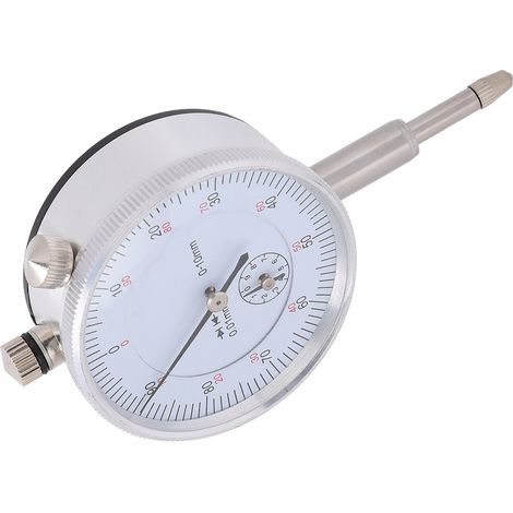 Indicateur de profondeur 0-10mm haute précision avec cadran et boîtier aluminium pour mesures intérieures (1/5)
