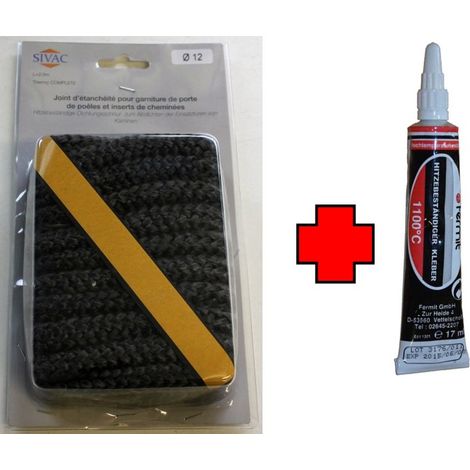 Kit complet de réparation joint rond Ø 12 mm