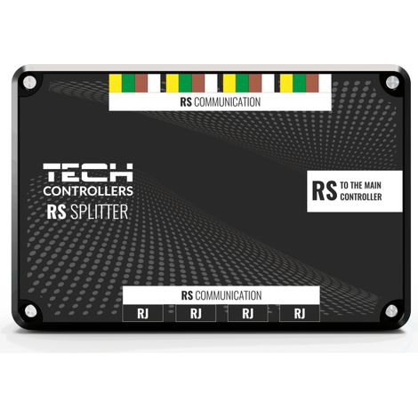 Controller per installazione - Splitter RS-8 nero