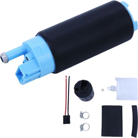 Pompe à carburant haute performance 340 L/h E85 pour réservoir, avec filtre et kit de montage, pour Honda (1/4)