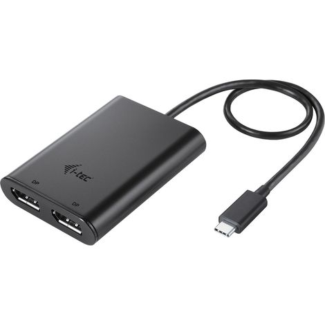 i-tec USB-C Dual 4K/60Hz (single 8K/30Hz) DP Video Adapter (1/5)