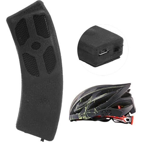 Écouteurs Bluetooth pour casque de moto/vélo avec caisson de basses intégré et Bluetooth sans fil, réduction du bruit du vent (batterie intégrée livrée). (1/5)