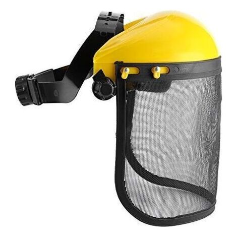 Protective Helmet Visor Screen Mesh Hat Visor for Professional Safety Helmet (1/5)