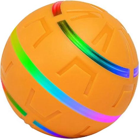 Automatischer Bewegungsball für Hunde, Haustierspielzeug für Katzen und Hunde, geeignet für die Wohnungshaltung
