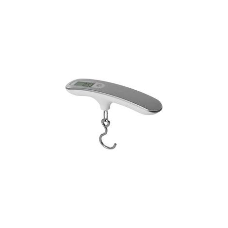 Balance à suspendre numérique/balance à bagages/balance à poisson/balance à bagages/balance de voyage avec fonction de pesée, sangle, écran LCD, max 50 kg, précision 10 g, piles incluses (1/4)