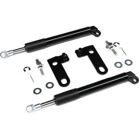 jeu de vérins hydrauliques (gauche et droite) pour hayon arrière d'Isuzu D-MAX 2020-2024. (1/5)