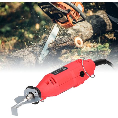 Affûteuse de chaîne de tronçonneuse électrique 180 W, mini-meuleuse électrique multifonctionnelle, petite meuleuse électrique portable, norme européenne 220 V (1/5)