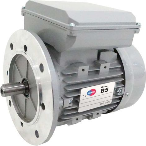 Moteur Électrique 220 V Double Condensateur MMD71G4B5 0,55 CV Moteur Monophasé 0,37 kW 1500 tr/min Bride B5 (1/5)