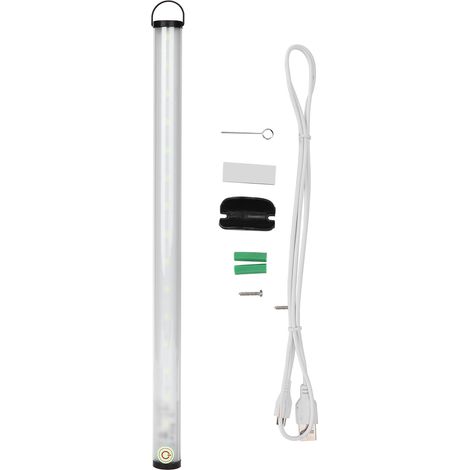Lampe LED USB - 15 LED - Commande Tactile - Pour Camping Intérieur Armoire - 1 Pièce (1/5)