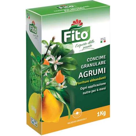 CONCIME GRANULARE 'AGRUMI' FITO 1 Kg