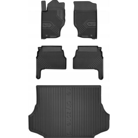 SET 77 Alfombrillas y moqueta KIA Sorento 1 2002-2009 (1/5)